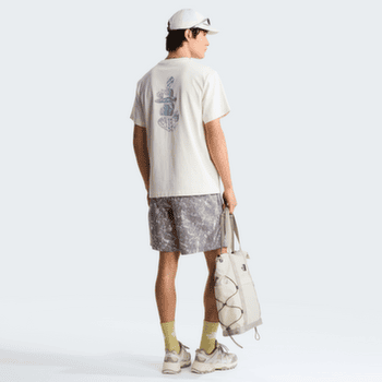 Koszulka z krótkim rękawem The North Face Stones Relaxed Short Sleeve Tee-Graphic Men WHITE DUNE