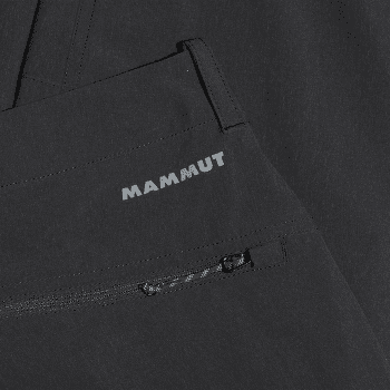 Spodnie Mammut HIKING ZIP OFF PANTS WOMEN black 0001