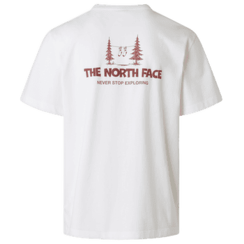 Koszulka z krótkim rękawem The North Face Camping Relaxed Short Sleeve Tee-Graphic Men TNF WHITE