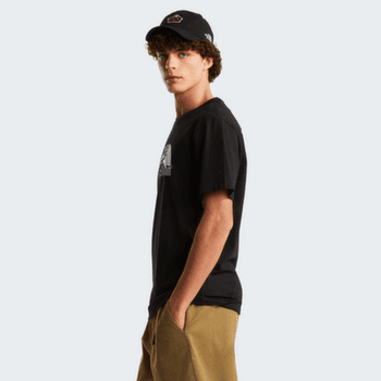 Koszulka z krótkim rękawem The North Face Mountain Line Regular Short Sleeve Tee - Graphic Men TNF BLACK