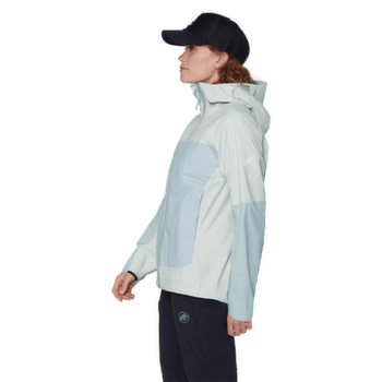 Bunda Mammut DUCAN HS HOODED JACKET WOMEN 3818 dark mammut red