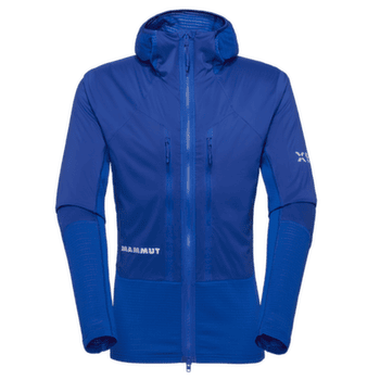 Kurtka Mammut EIGER NORDWAND IN FLEX AIR HOODED JACKET MEN 50643 eiger blue