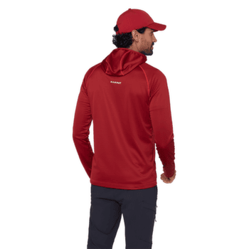 Bluza Mammut CRAG ML HOODED JACKET MEN 3818 dark mammut red