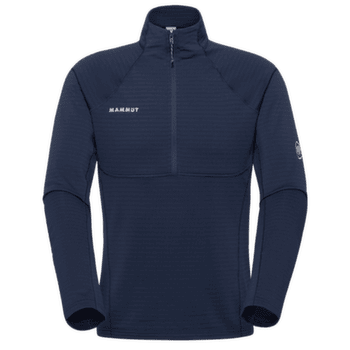 Bluza Mammut TAISS ML HALF ZIP PULL MEN marine 5118