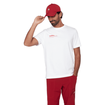 Koszulka z krótkim rękawem Mammut MAMMUT BASE T-SHIRT MEN MULTI-PITCH black 0001