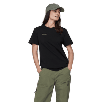 Koszulka z krótkim rękawem Mammut MAMMUT BASE T-SHIRT WOMEN MINI LOGO white 0243