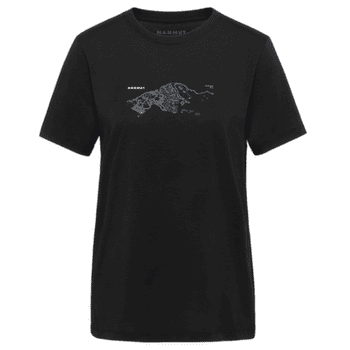 Koszulka z długim rękawem Mammut MOUNTAIN T-SHIRT WOMEN FRUENDENHORN black 0001