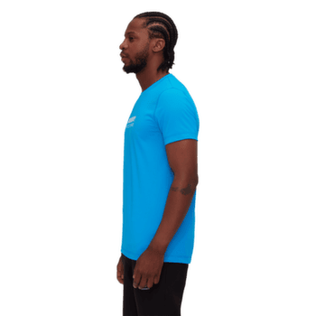 Koszulka z krótkim rękawem Mammut MAMMUT CORE T-SHIRT MEN LOGO marine 5118