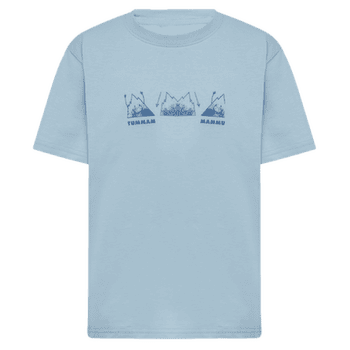 Koszulka z krótkim rękawem Mammut MAMMUT BASE T-SHIRT PLAYGROUND KIDS nebla