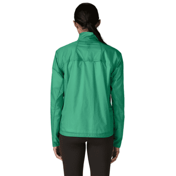 Kurtka Patagonia Houdini Stash 1/2 Zip P/O Women Moon Tripper: Blue Sage