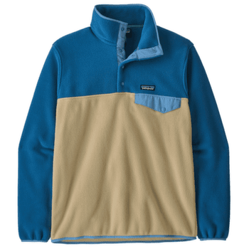 Bluza Patagonia Lightweight Synch Snap-T Pullover Men Nautilus Tan