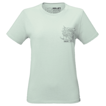 Koszulka z krótkim rękawem Millet CIMAI COLLAB TS SS Women SEAWEED