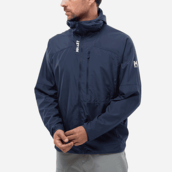 Kurtka Millet PARMELAN WINDBREAKER HOODIE Men SAPHIR NEW