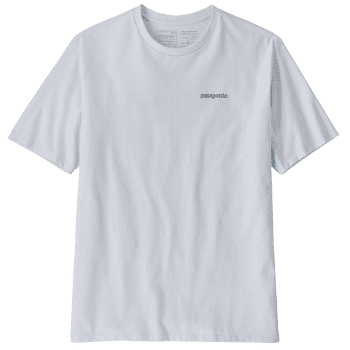 Koszulka z krótkim rękawem Patagonia Flying Fish Responsibili-Tee Men White