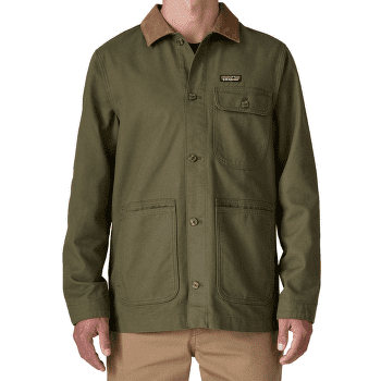 Bunda Patagonia Point Reyes Canvas Jacket Men Gumtree Green