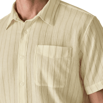 Koszulka z krótkim rękawem Patagonia A/C Shirt Men Lianas: Still Blue