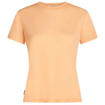 Koszulka z krótkim rękawem Icebreaker Merino Core SS Tee Women SUNSTONE