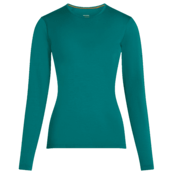 Koszulka z długim rękawem Icebreaker Oasis LS Crewe Women (104375) TIDAL TEAL