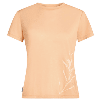 Koszulka z krótkim rękawem Icebreaker Merino Blend Core SS Tee Panax Women SUNSTONE