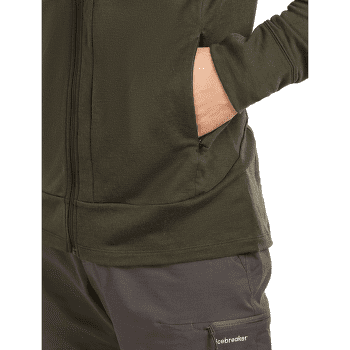 Pulower Icebreaker Merino 260 Quantum LS Zip Men Black