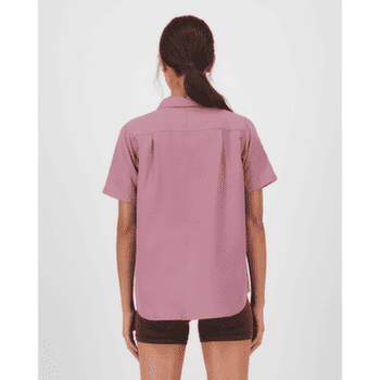 Koszulka z krótkim rękawem Mons Royale AT Merino Short Sleeve Shirt Women Sierra Pink