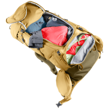 Plecak deuter Aircontact Core 55+10 SL graphite