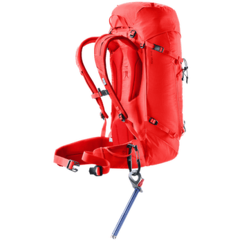 Plecak deuter Guide 34+6 poppy-crimson