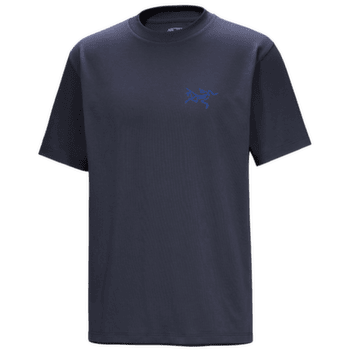 Koszulka z krótkim rękawem Arcteryx Kragg SL Cotton SS Men Black Sapphire
