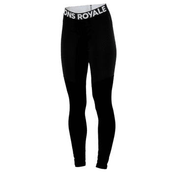 Legginsy Mons Royale Cascade Merino Flex Legging Women Black