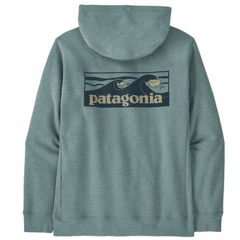 Bluza Patagonia Boardshort Logo Uprisal Hoody Men Blue Sage