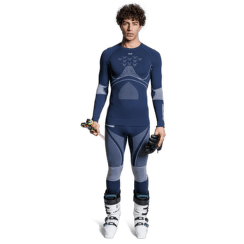 Legginsy X-Bionic Energy Accumulator 4.0 Pant Men Marine/Optical White