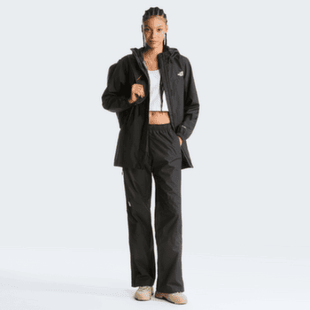 Parka The North Face Antora Rain Parka Women TNF BLACK