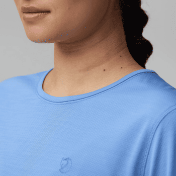 Koszulka z krótkim rękawem Fjällräven ABISKO LITE SS WOMEN Chalk Rose