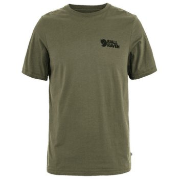Koszulka z krótkim rękawem Fjällräven SWEDISH FOREST T-SHIRT MEN Laurel Green