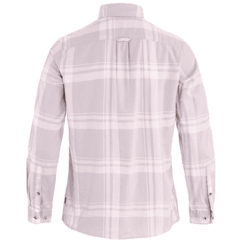 Koszula z długim rękawem Fjällräven ÖVIK LITE FLANNEL SHIRT WOMEN Lavender Mist-Eggshell