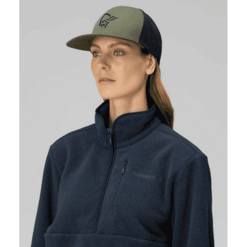 Czapki Norrona /29 Trucker Tech Cap Caviar Black