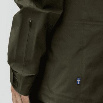 Kurtka Fjällräven BERGTAGEN GTX TOURING JACKET MEN Fossil