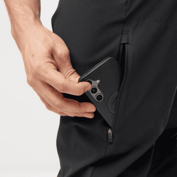Spodnie Fjällräven BERGTAGEN STRETCH TROUSERS MEN Black