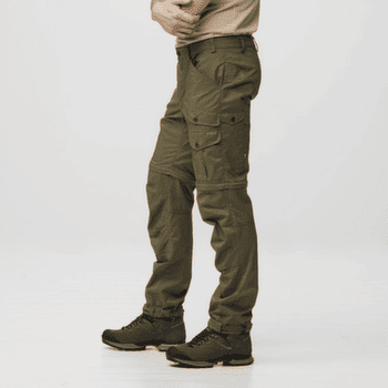Spodnie Fjällräven VIDDA PRO LITE ZIP-OFF TROUSERS MEN Dark Grey 030