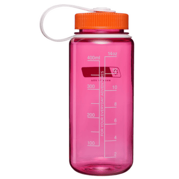 Butelka Nalgene Wide-Mouth 500 mL Sustain Fuchsia Purple w/Flame