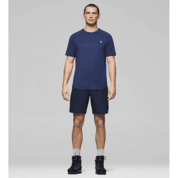 Koszulka z krótkim rękawem Norrona femund pureUll T-Shirt Men Caviar Black