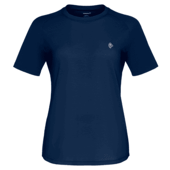 Koszulka z krótkim rękawem Norrona femund pureUll T-Shirt Women Indigo Night
