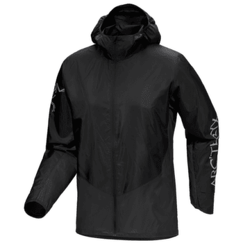 Bunda Arcteryx Norvan Windshell Hoody Men Black/Graphite