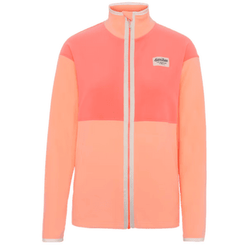 Bluza Kari Traa Gracie Midlayer PBLOM/PEACH BLOOM
