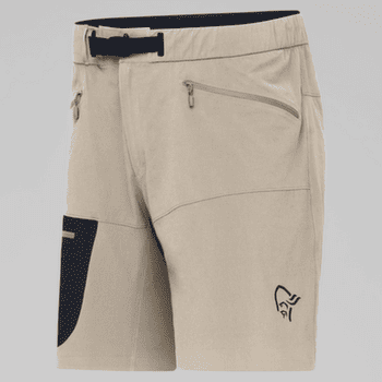 Szorty Norrona falketind flex1 light Shorts Men Winter Twig/Caviar Black