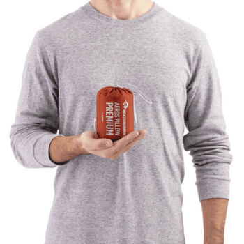 Poduszka Sea to Summit Aeros Premium Pillow Large Mediterranea