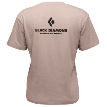 Koszulka z krótkim rękawem Black Diamond Equipment For Alpnst SS Tee Women Pale Mauve
