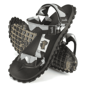 Sandały Gumbies Scrambler Sandal - Black & Grey Black / Grey