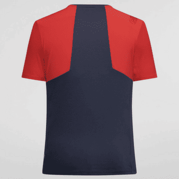 Koszulka z krótkim rękawem La Sportiva RIDGE T-SHIRT Men Night Sky/Mountain Red