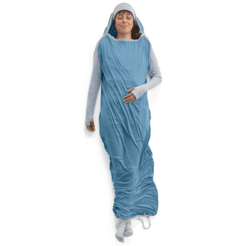 Wkładka do śpiwora Sea to Summit Breeze Lightweight Liner Cendre Blue